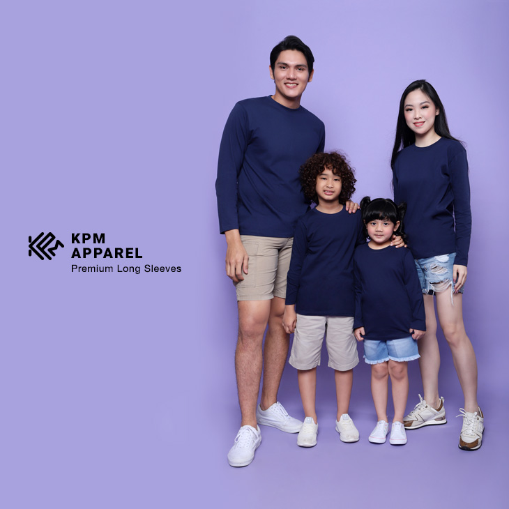 kaos lengan panjang